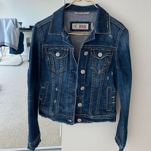 MEK Denim Jean Jacket